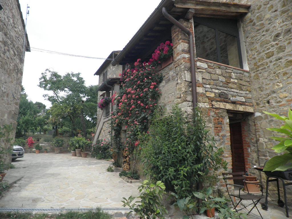 Montebeni Apartments Greve in Chianti Ngoại thất bức ảnh