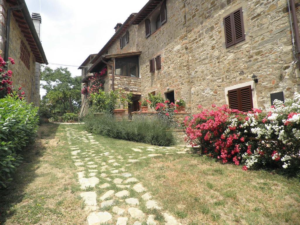 Montebeni Apartments Greve in Chianti Ngoại thất bức ảnh